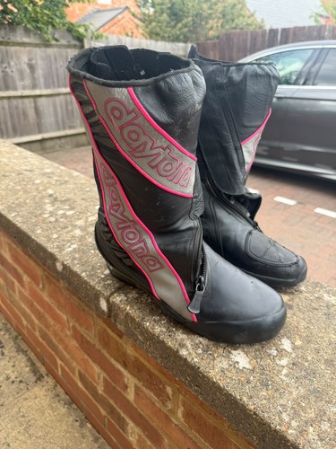 Daytona motorcycle boots - daytona,