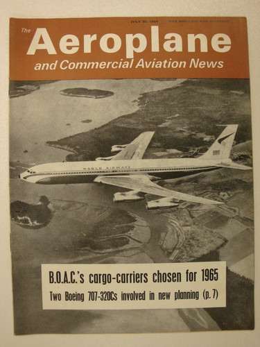 Aeroplane jul 1964 boac - 1964, (boac