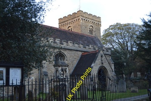 Photo 6x4 church - photo, peter
