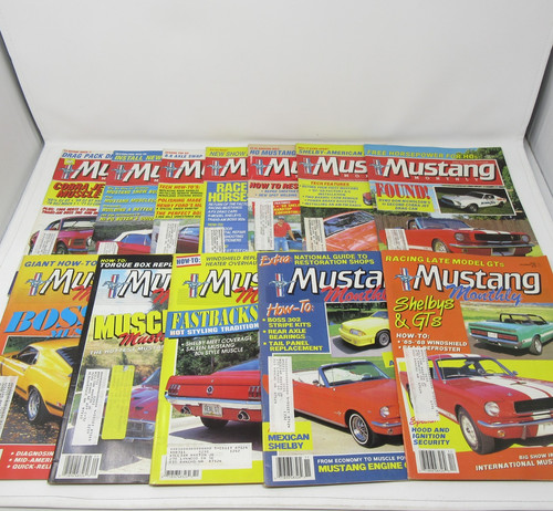 Mustang monthly magazine - monthly,