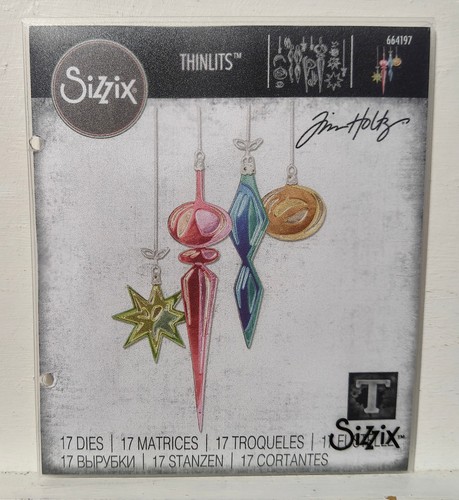 Sizzix dies tim holtz - sizzix,