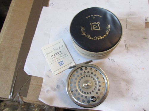 Stunning vintage hardy - stunning,