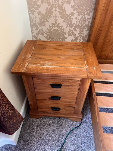 Solid rustic oak toulouse - rustic, 3