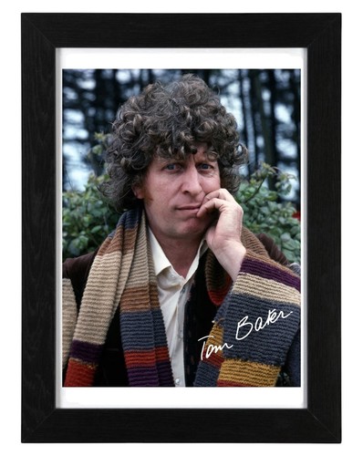 Tom baker signed autograph - signed,