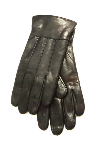 Real leather gloves - real,