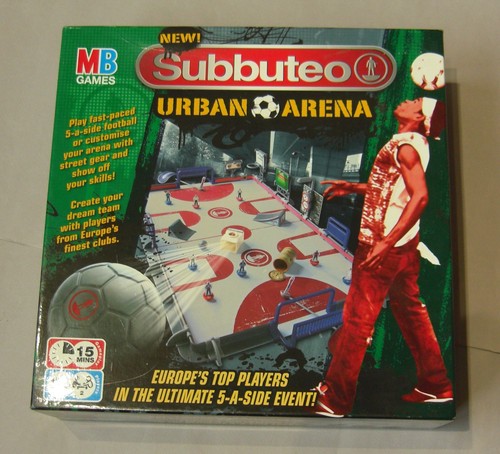 Subbuteo urban arena - subbuteo, boxed