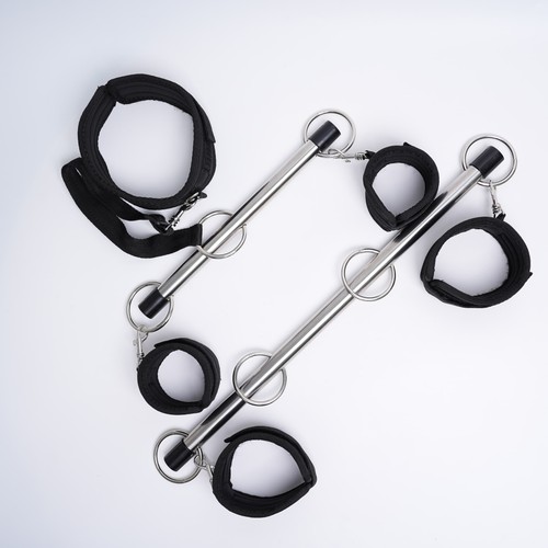 Metal leg spreader bar - leg,