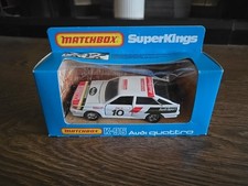 Matchbox Super King's K-95 Audi Quattro, In Very Good Condition Box.