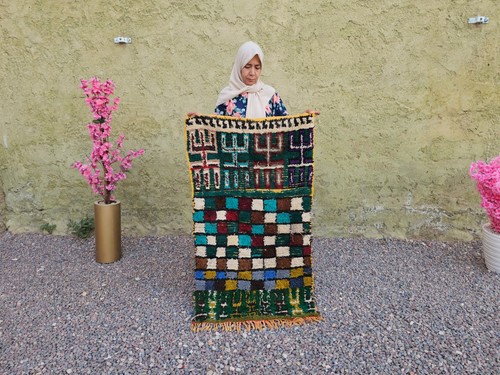 Authentic vintage moroccan - vintage,