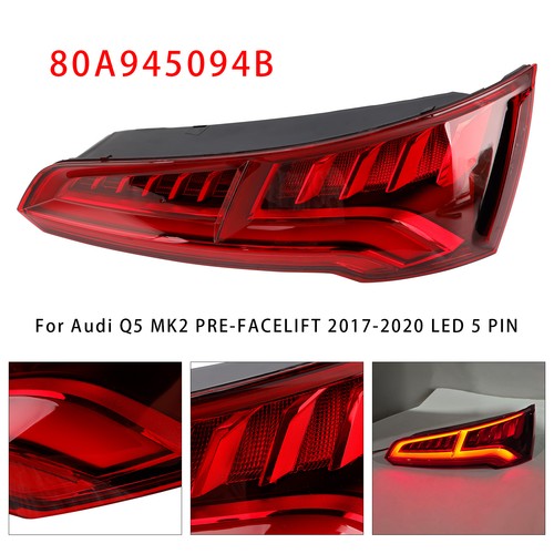 Right rear tail light lamp - right,