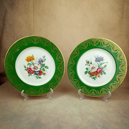 Vintage minton style green - ⭐,