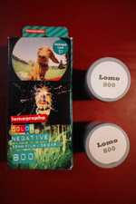 5 Rolls 36 Exp Lomography 800