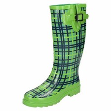 Ladies Spot On Casual Tartan