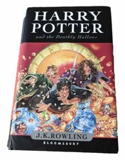 HARRY POTTER & the Deathly Hallows - J K Rowling - FIRST 1st EDITION Dust Jacket