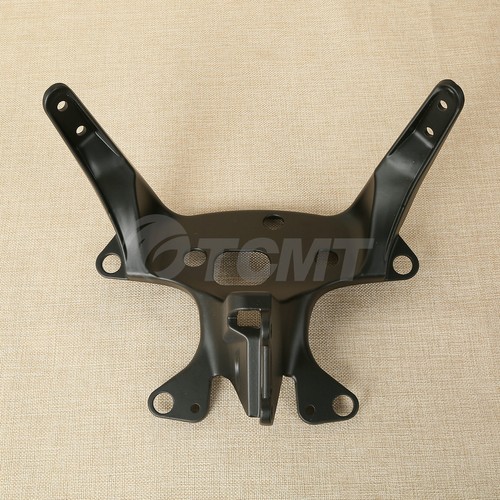 Black upper front fairing stay - front,