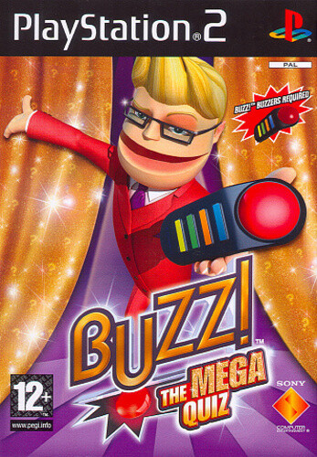 Buzz the mega quiz - the, (ps2)