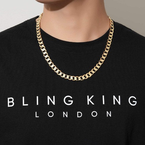 Unisex 9ct gold cuban - unisex,