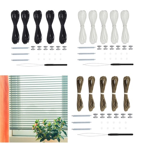 Motorhome pleated blind repair
