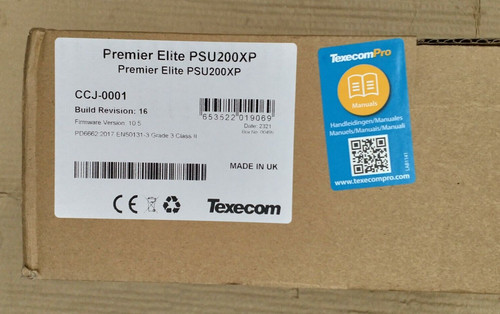 Texecom ccj 0001 - texecom, ccj-0001