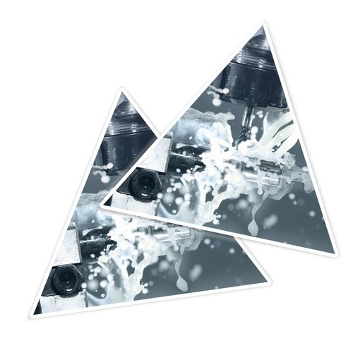 Triangle shape vinyl - triangle,
