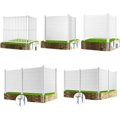 Vevor outdoor privacy - privacy, screens