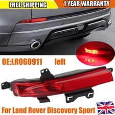 LED Rear Bumper Light Brake Fog Lamp For Land Rover Discovery Sport 2014-2020 LH