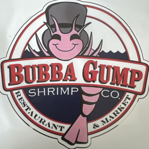 Forest gump bubba - gump, shrimp
