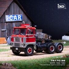 IXO MODEL TRUCKS WHITE 7400 RED 1960 1-43 SCALE TR170