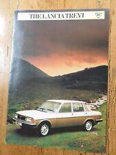 Lancia Trevi Brochure - 22M.9.82  vgc