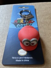 Super Mario Odyssey Keyring