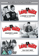 Laurel and hardy dvd - laurel,