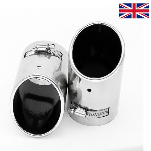 Car steel chrome exhaust - chrome,