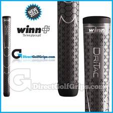 Winn Dri-Tac Jumbo Soft Feel - Dark Grey / Black x 1
