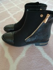 BN Black Lotus Ankle Boots