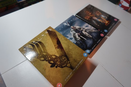Vikings the complete series - the,