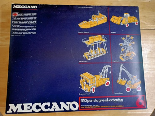 Vintage meccano 1974 - vintage, 6