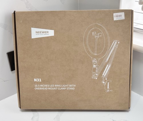Neewer n31 desktop - neewer, led