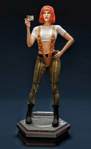 Leeloo fifth element - leeloo,