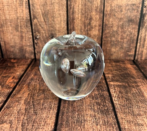 Vintage art glass - vintage, apple