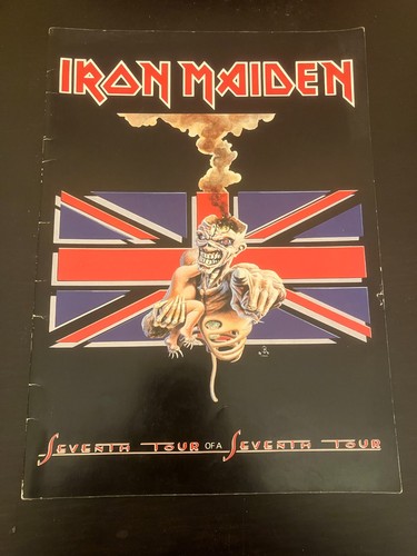 Iron maiden seventh tour a - seventh,