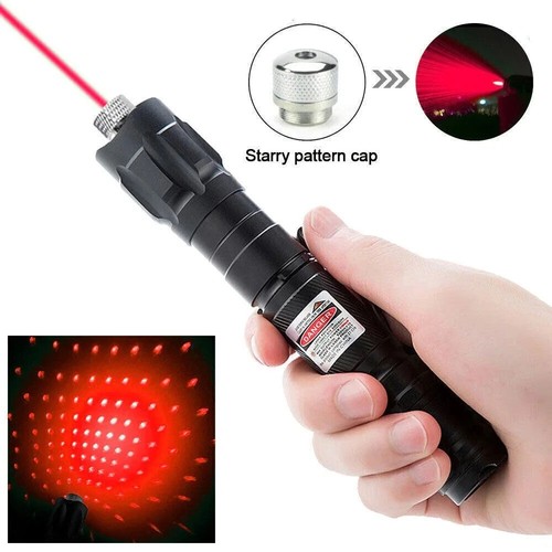 660mm red beam rechargeable - 660mm,