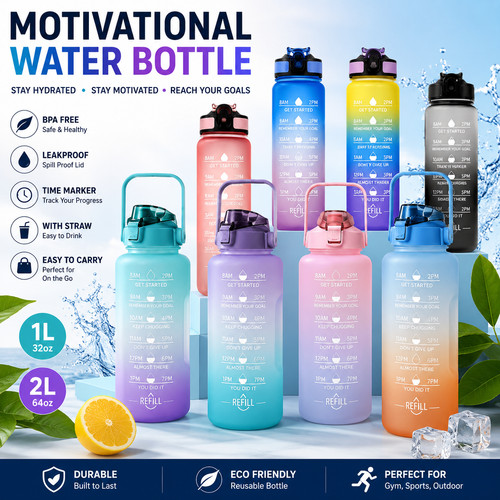 Motivational water - 1l, 2l