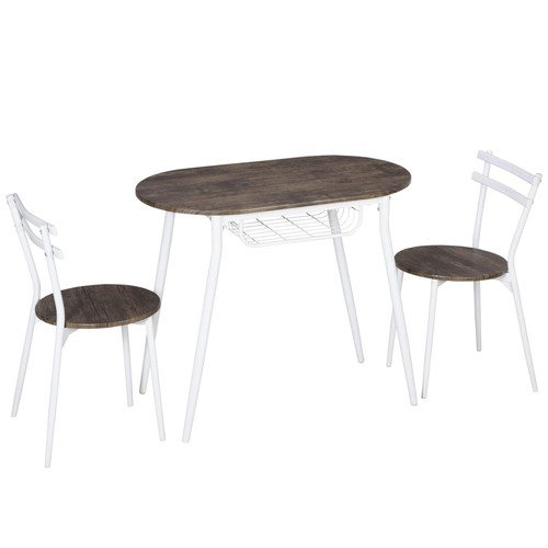 Piece dining table - 3-piece,