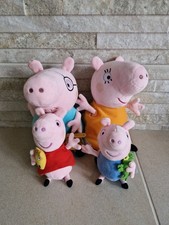 Peppa Pig Family Soft Toy