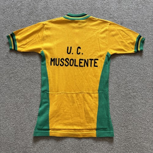 Vintage wool cycling jersey - cycling,