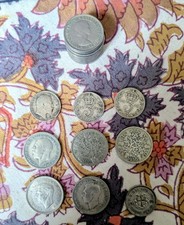 Sixpences And Silver