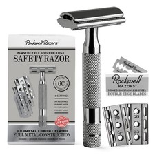 6C Gunmetal Chrome Safety