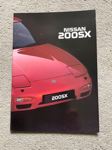 Nissan 200 1992 uk - 200, sx