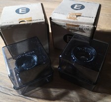 2 Komura Enlarging Lens Komuranon-E 75/ 50mm f3. 5/5.6 in keeper cases & boxed. 