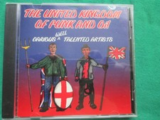 THE UNITED KINGDOM OF PUNK & OI! - VARIOUS - STEP-1 RECORDS - PUNK / OI! - CD